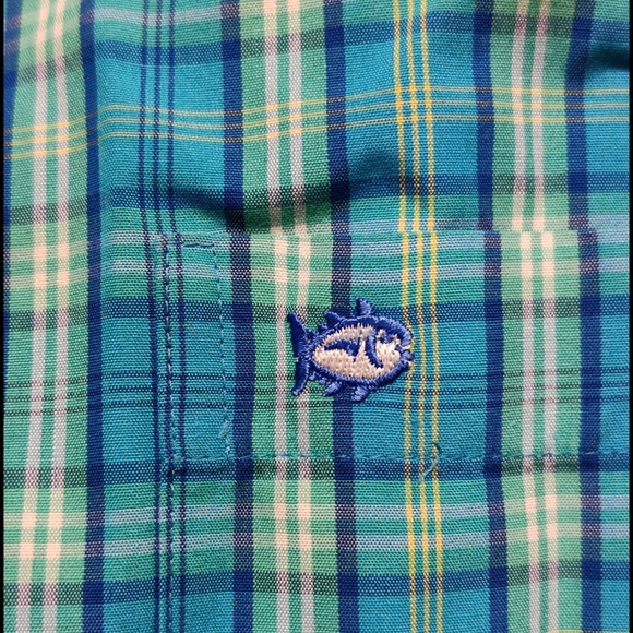 Southern Tide men's button down shirt size medium - Picture 11 of 11
